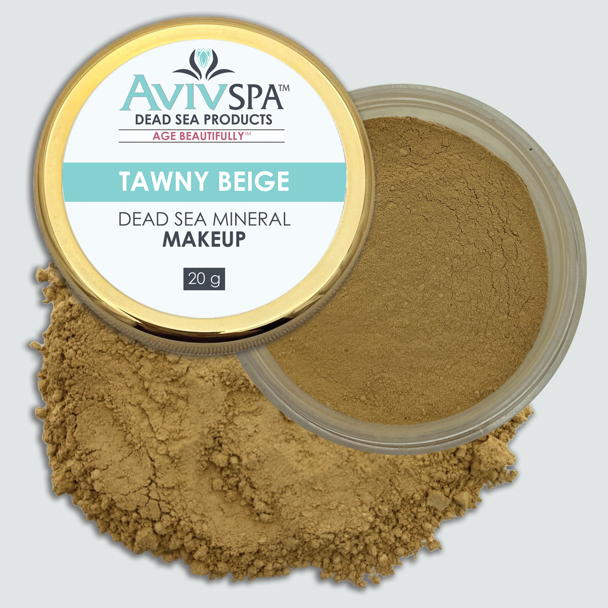 Dead Sea Mineral Makeup TAWNY BEIGE