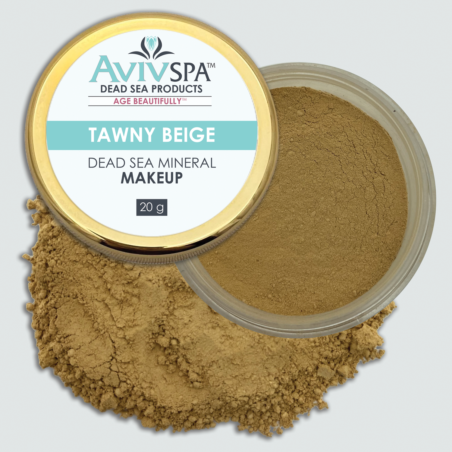 Dead Sea Mineral Makeup TAWNY BEIGE