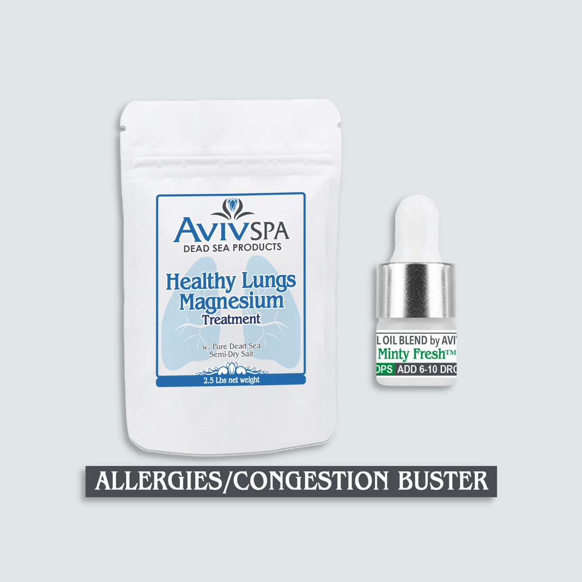 Healthy Lungs Allergy and Congestion Buster Kit