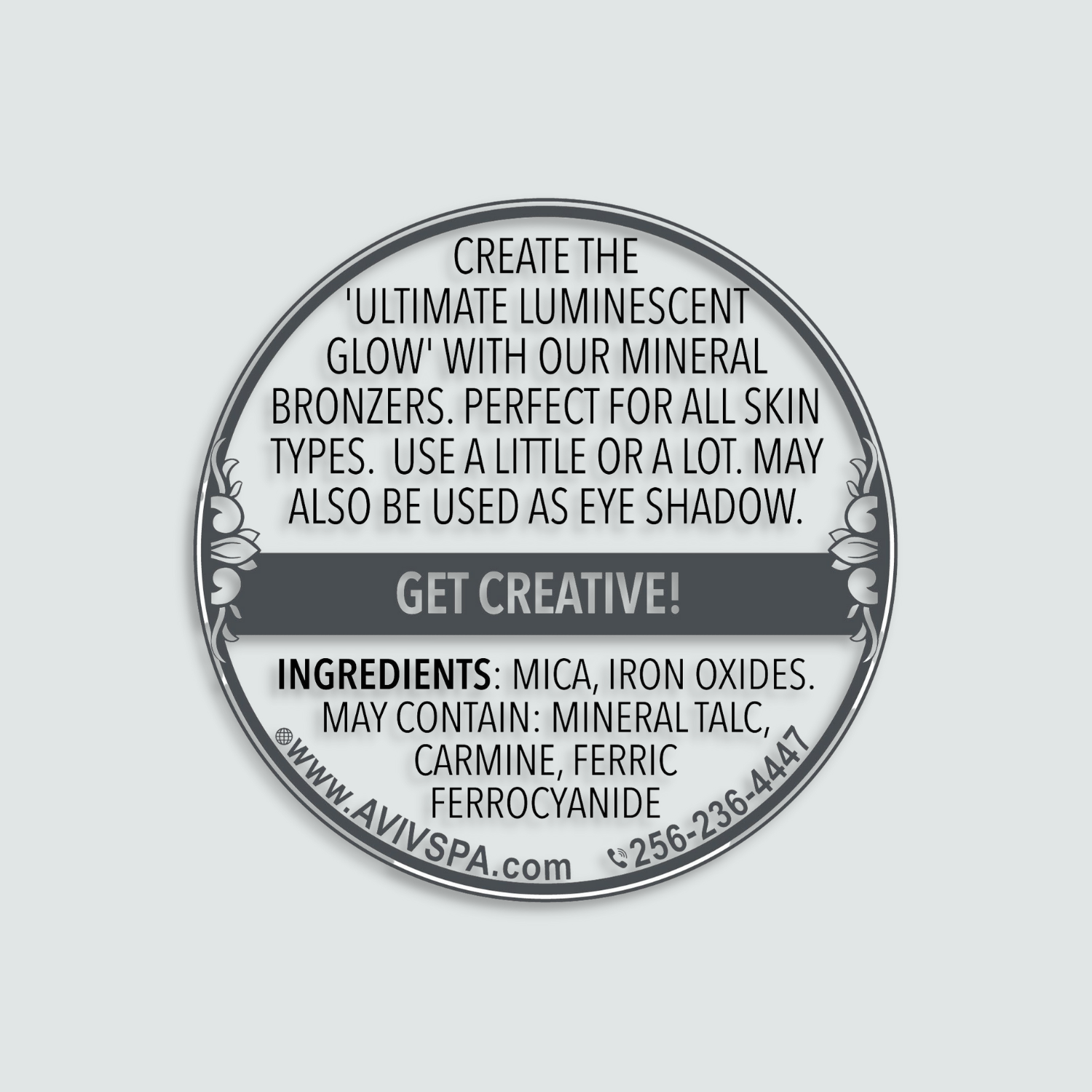 Mineral Bronzer Highly Pigmented Golden Berry