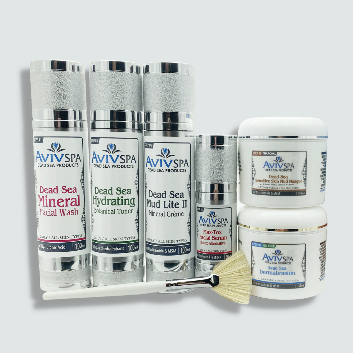 Ultimate Luxury Spa Facial Kit Acne/Oily Skin (OIL FREE)