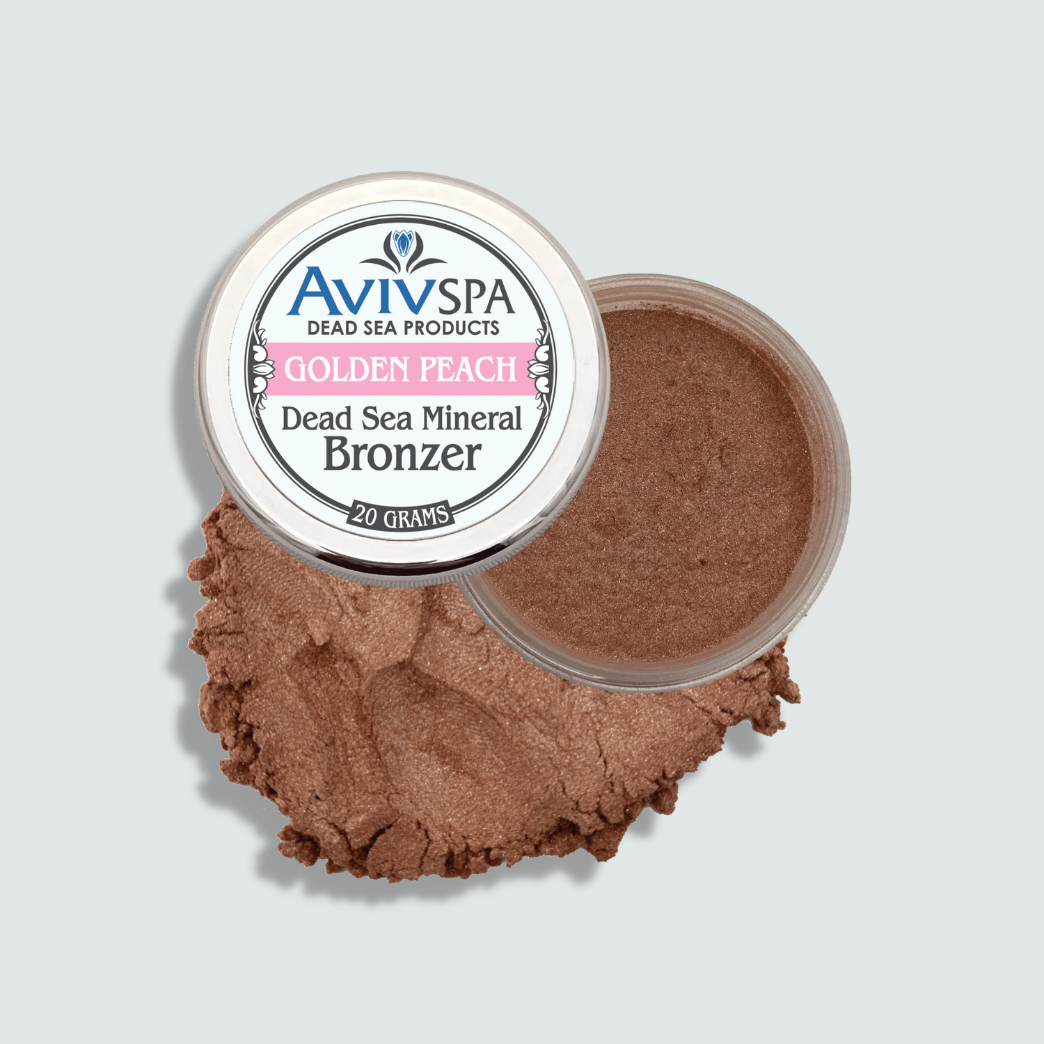 Mineral Bronzer Highly Pigmented Golden Peach