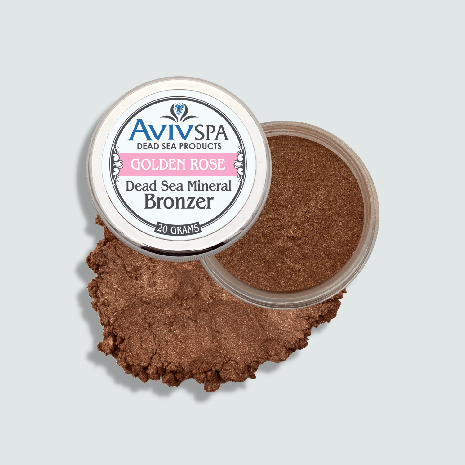 Mineral Bronzer Highly Pigmented Golden Rose