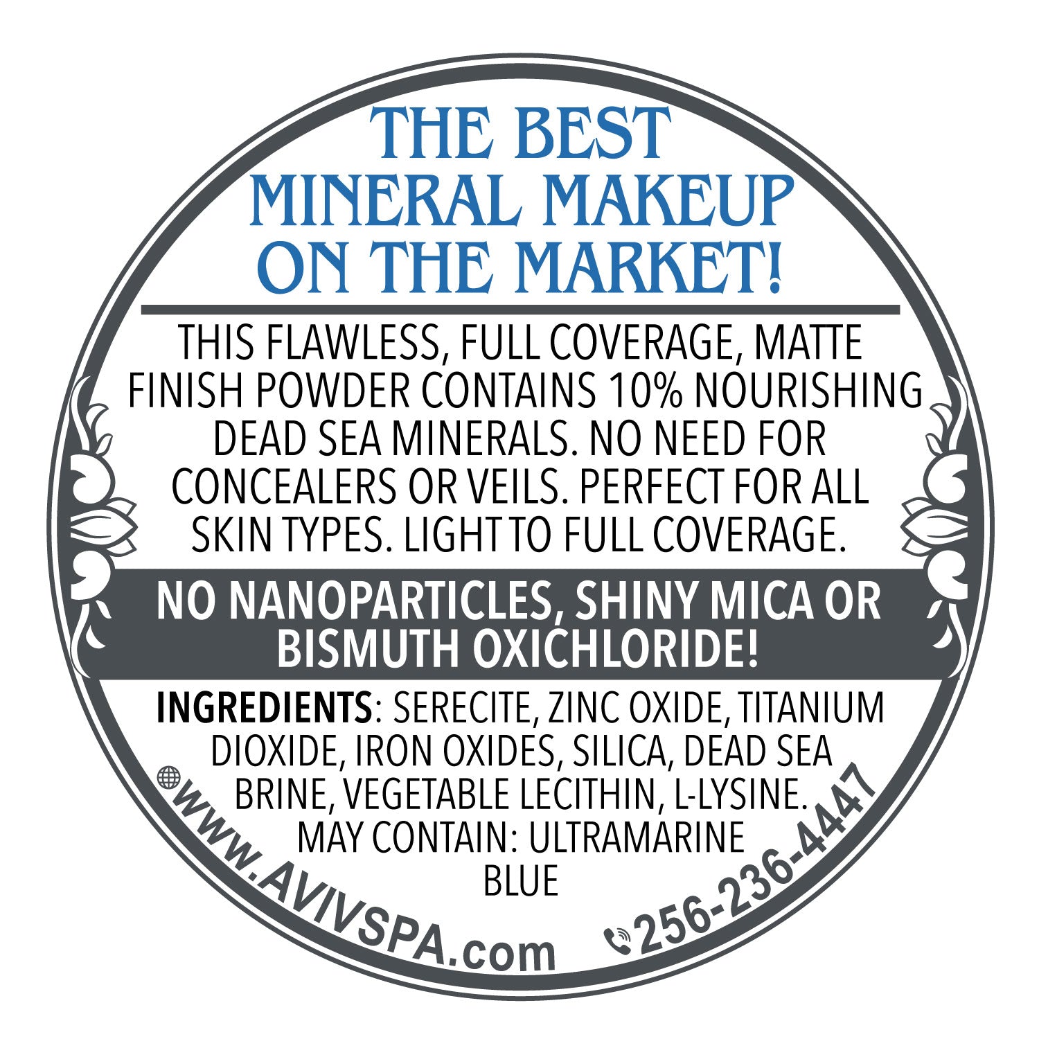 Dead Sea Mineral Makeup Angelic