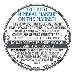 Dead Sea Mineral Makeup Angelic