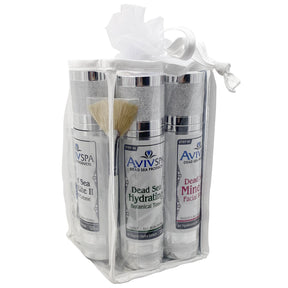 Ultimate Luxury Spa Facial Kit Dry/Mature Skin (OILS & BUTTERS)