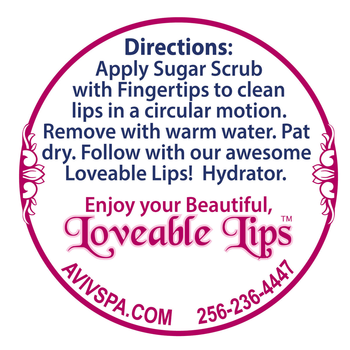 Organic Sugar Lip Scrub